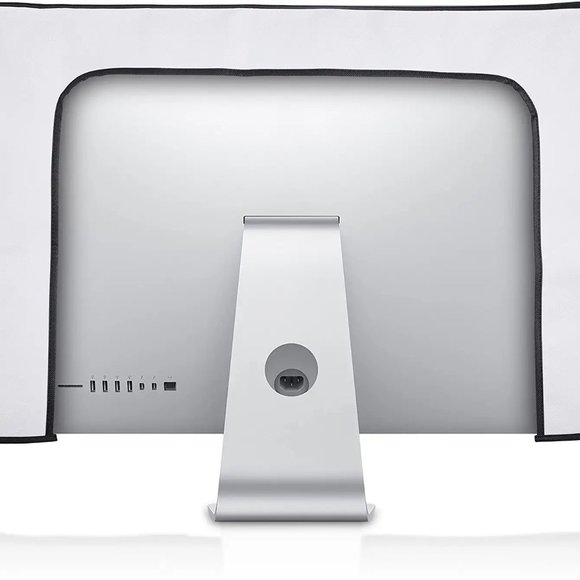 Computer Monitor Cover Compatible with 27-28" Monitor - Relax in Mountains - Picture 3 of 4